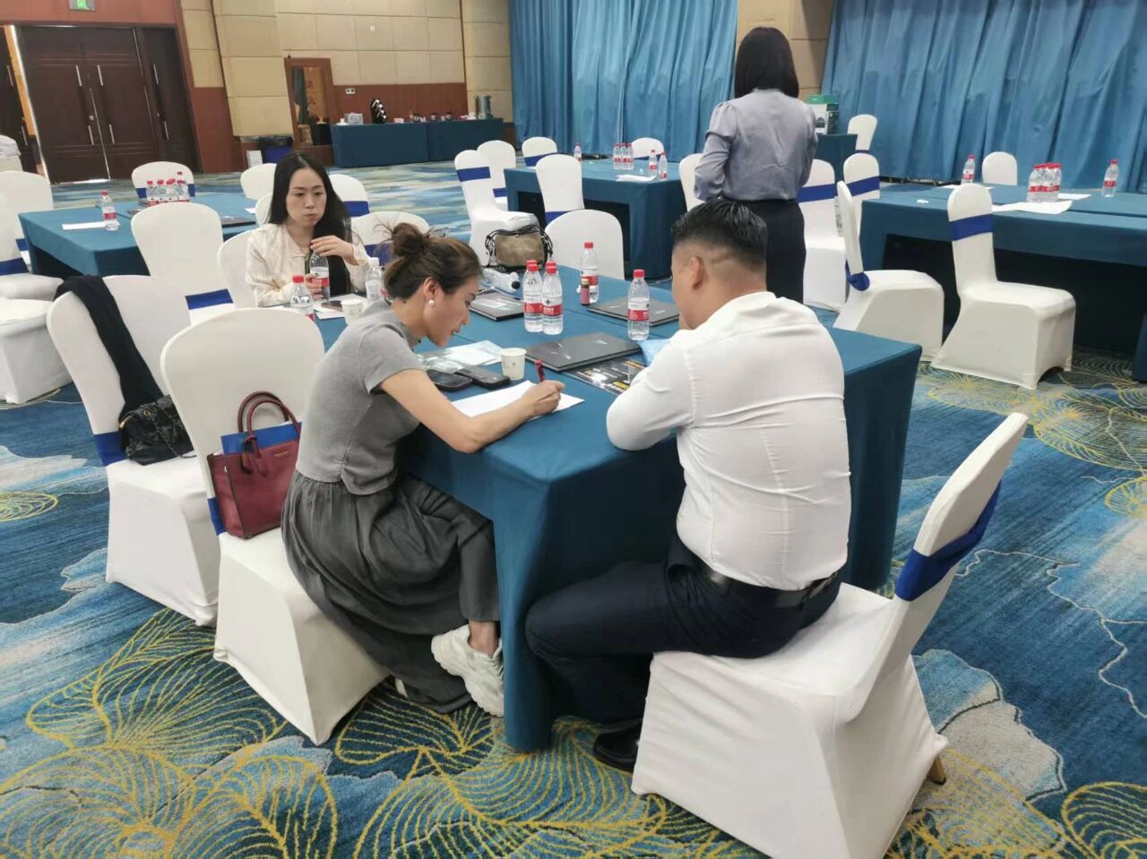 甘肃客商现场签约